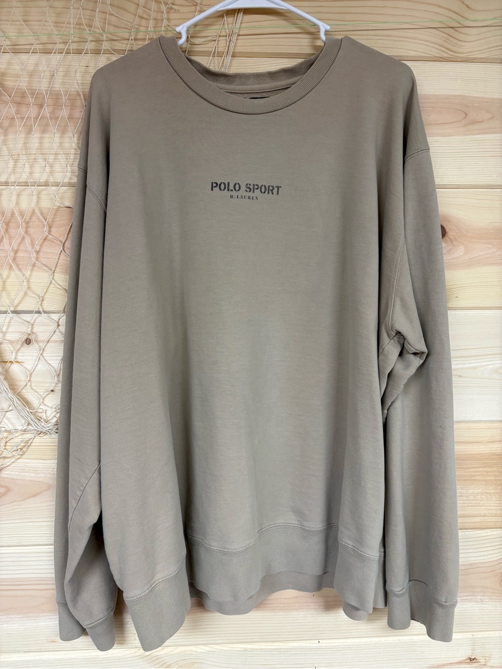 Ralph Lauren VTG Polo Sport Sportsman Men's Crewneck Sweatshirt
